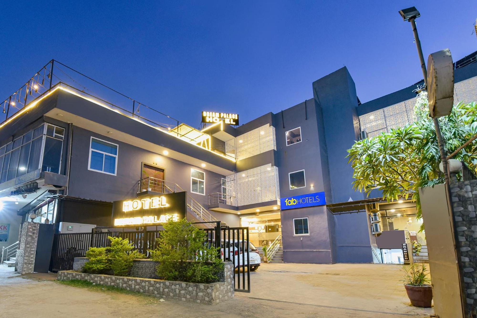 Fabhotel Dream Palace ジャイプール エクステリア 写真